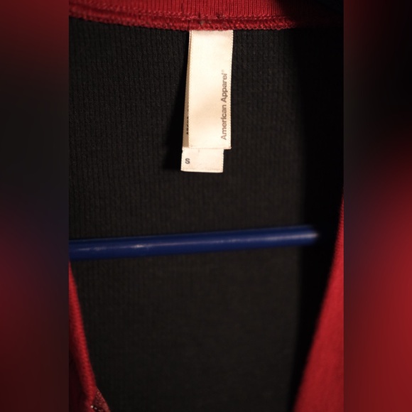 American Apparel Men's Crimson Jacket - Picture 2 of 2